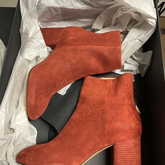 Acne Studios Shoes - NWT Rag & bone Drea Burnt Orange Corduroy Ankle Boots‎ size 5